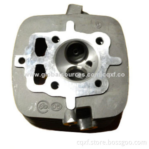Motorcycle cylinder, made of aluminum alloy